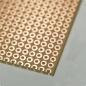 Preview: Euro-Platine 160x100 mm Lochrasterplatine Kupfer