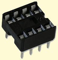 IC_Chip Fassung polig