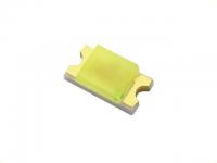 1206 SMD LED Farbe: Gelb