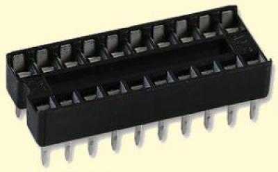 IC_Chip Fassung polig