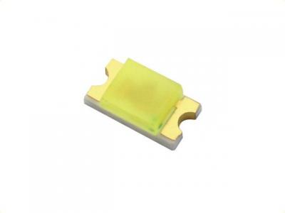 1206 SMD LED Farbe: Gelb
