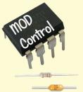 ModControl Zwergmodellbau Zusatzdecoder - Empfängererweiterung für Siku IR und Control32 Modelle