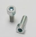 M1.6 x 6 mm Zylinderschraube  Edelstahl A2  DIN 912 Innensechskant