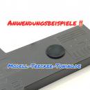 Abdeckung Bodenplatte - Umbauset Siku Fendt 1050 Nr. 3287