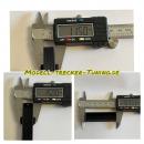 Motorhalter, universal für N20 / N10 Minigetriebe-Motor | 3D-Druck